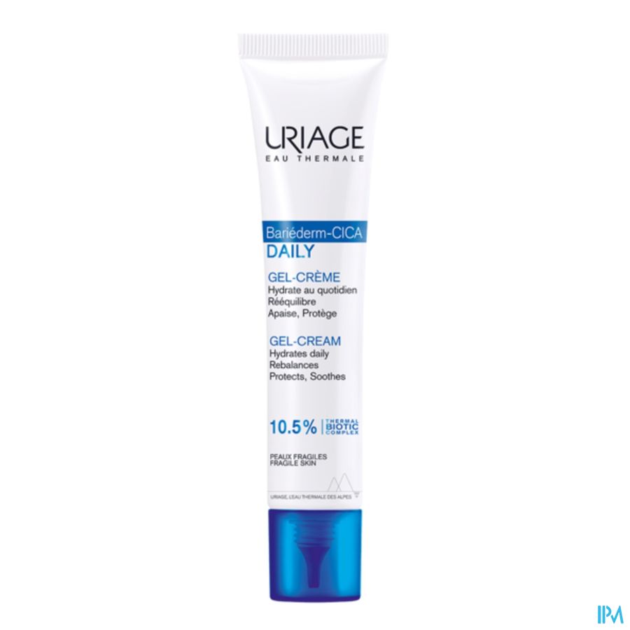 Uriage Bariederm Cica Daily Gel-creme 40ml 5