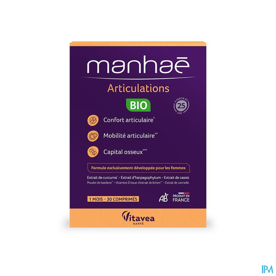 Vitavea Manhae Articulations Bio Comp 30 Vitavea Manhae Articulations Bio Comp 30