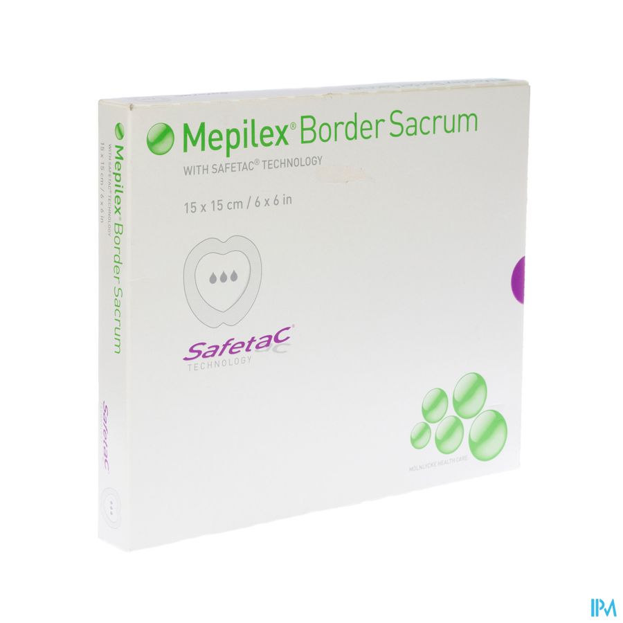 Mepilex Schuimverb Sil Abs Ster 15x15cm 5 294300 Mepilex Schuimverb Sil Abs Ster 15x15cm 5 294300