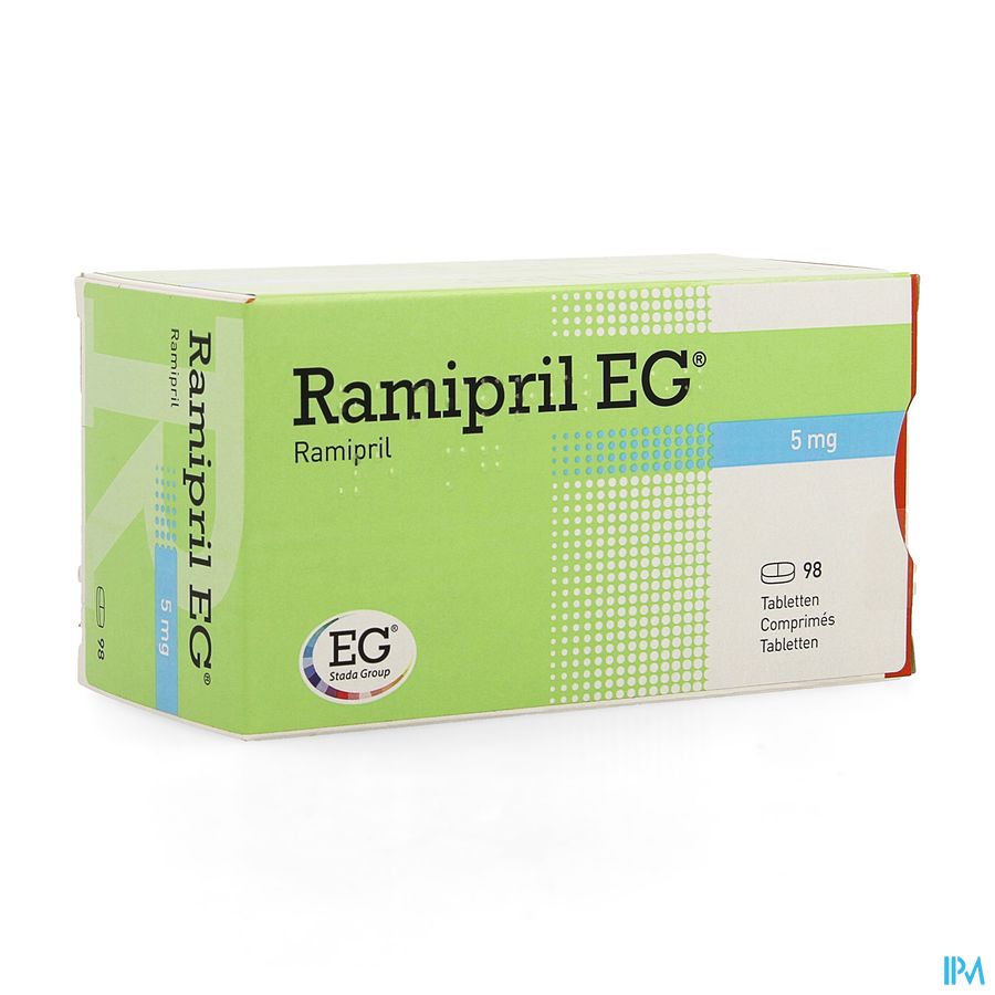 Ramipril Eg 5mg Impexeco Comp 98 X 5mg Pip Ramipril Eg 5mg Impexeco Comp 98 X 5mg Pip