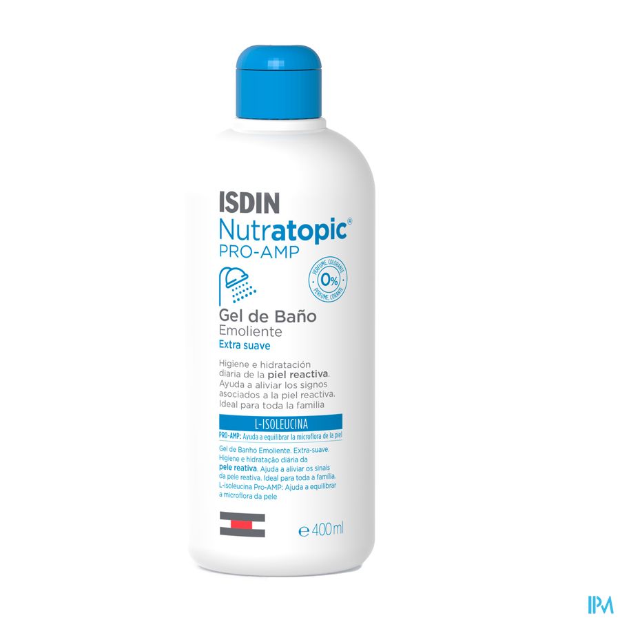 Isdin Nutratopic Badgel 400ml Isdin Nutratopic Badgel 400ml