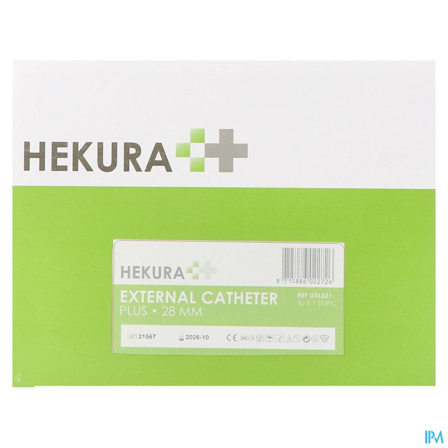 Hekura Plus Externe Katheter 28mm 1 Uz6321 2