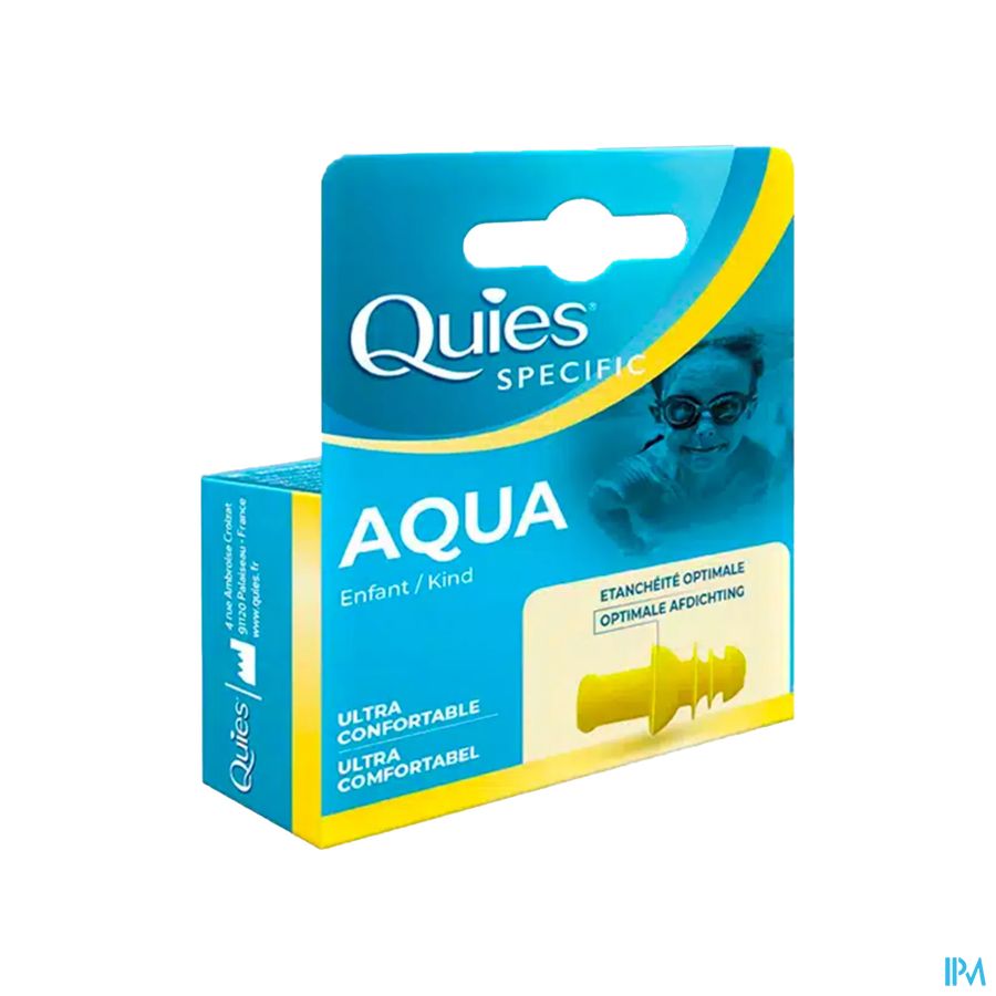 Quies Protection Auditive Specific Aqua Enfant Quies Protection Auditive Specific Aqua Enfant