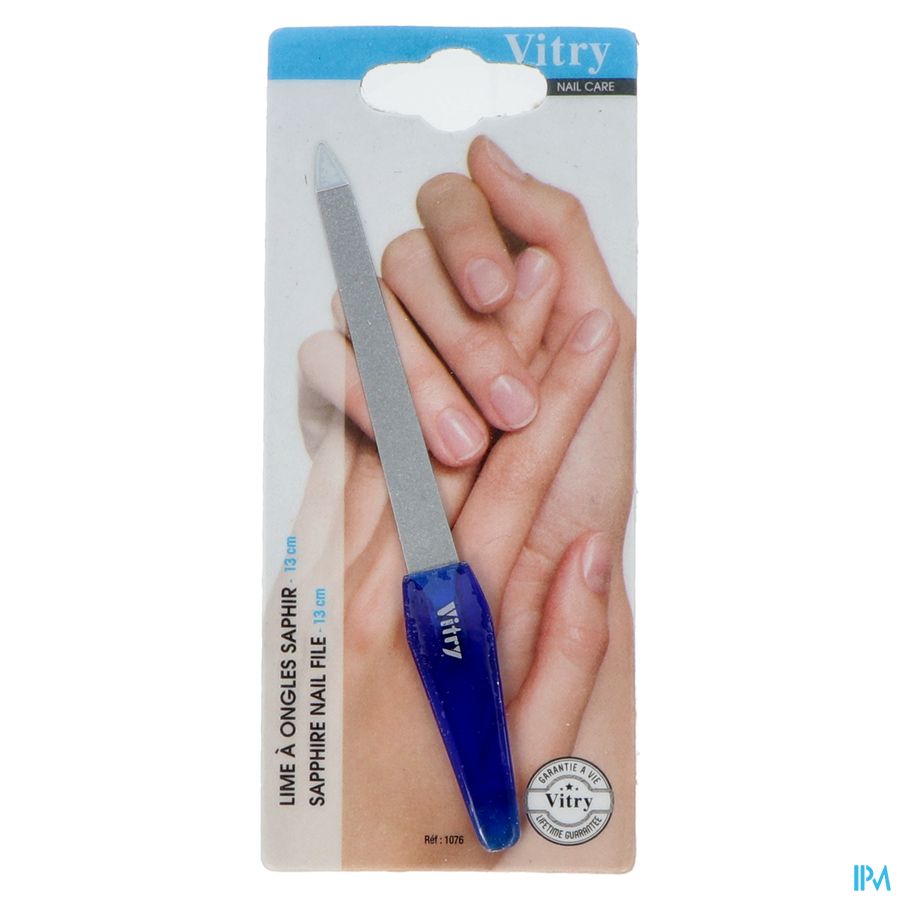 Lime Ongles Inox M.bleu 13cm 3