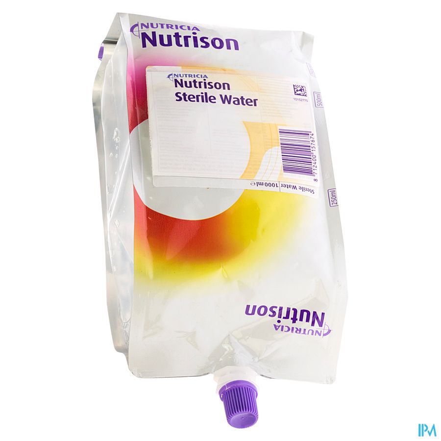 Nutrison Pack Steriel Water 1000ml