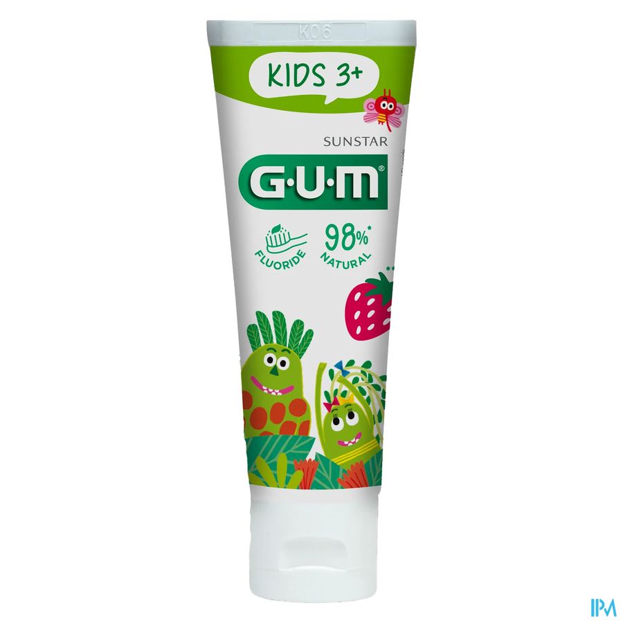 Gum Kids Tandpasta 50ml 3000 4