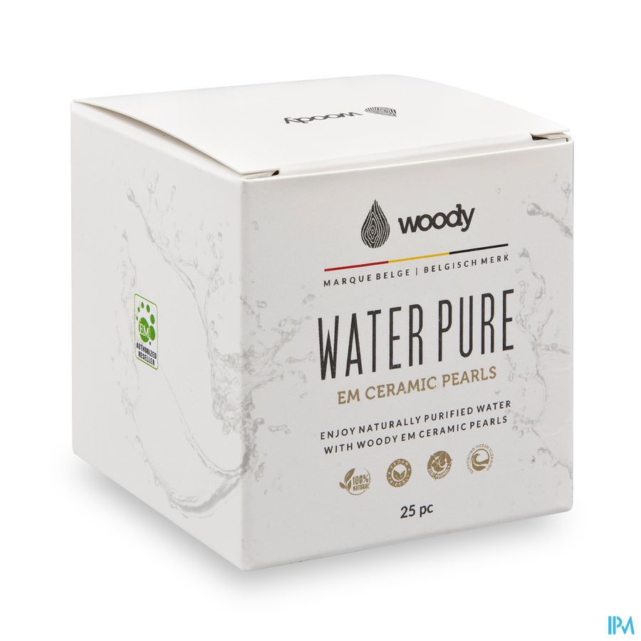 Woody Ceramic Pearls 25 Woody Ceramic Pearls 25