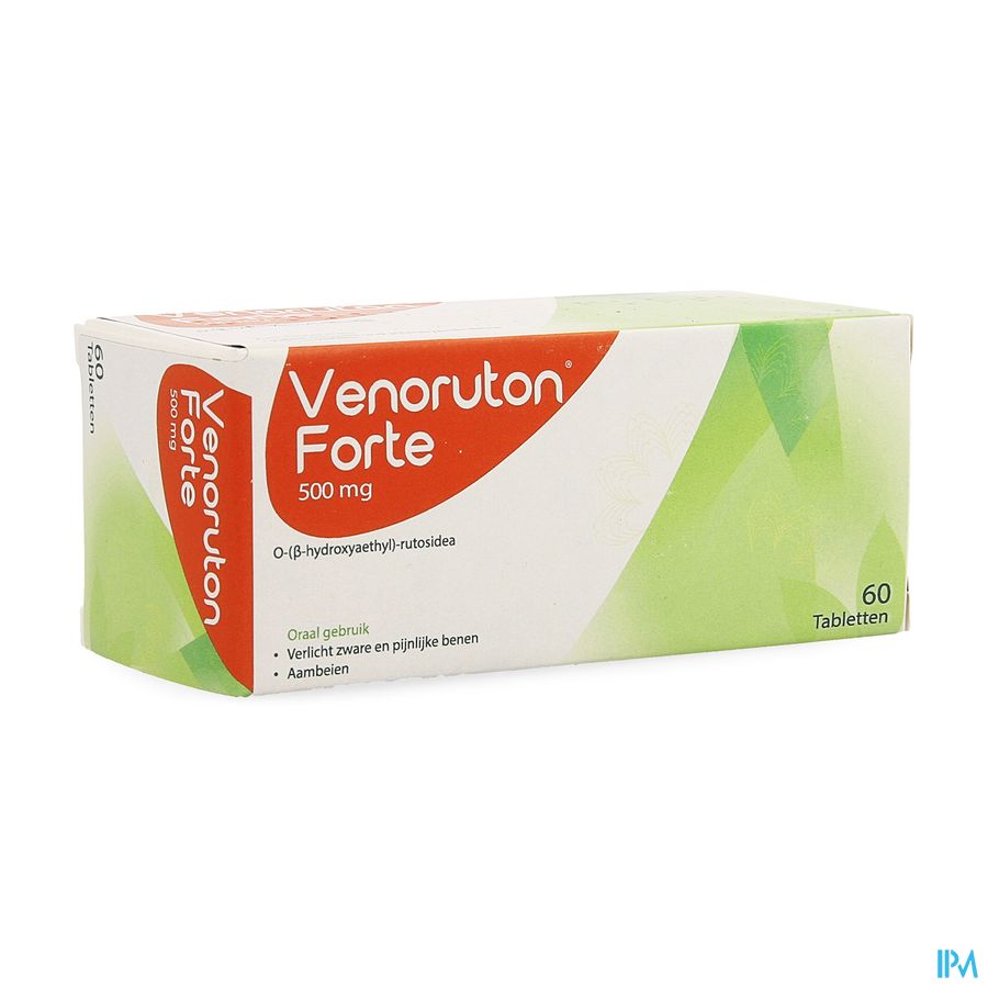 Venoruton Forte 60 X 500mg Impexeco Pip Venoruton Forte 60 X 500mg Impexeco Pip