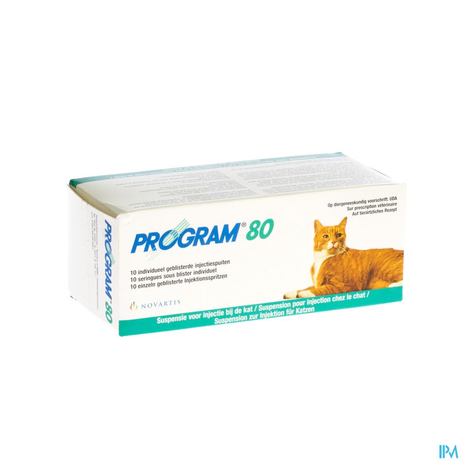 Program Chat/ Kat Inj 10x80mg Program Chat/ Kat Inj 10x80mg