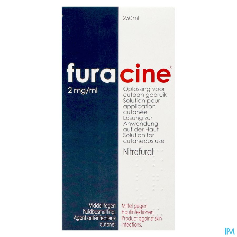 Furacine Nitrofural Sol. 250ml 1