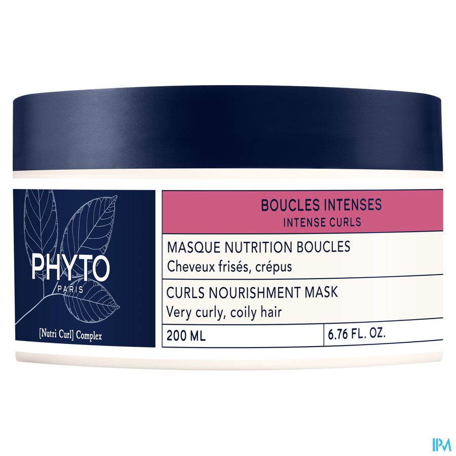 Phyto Boucles Intenses Masque 200ml 1