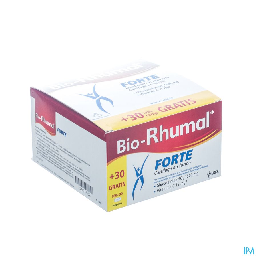 Bio Rhumal Forte 1500 Tabl 180+30