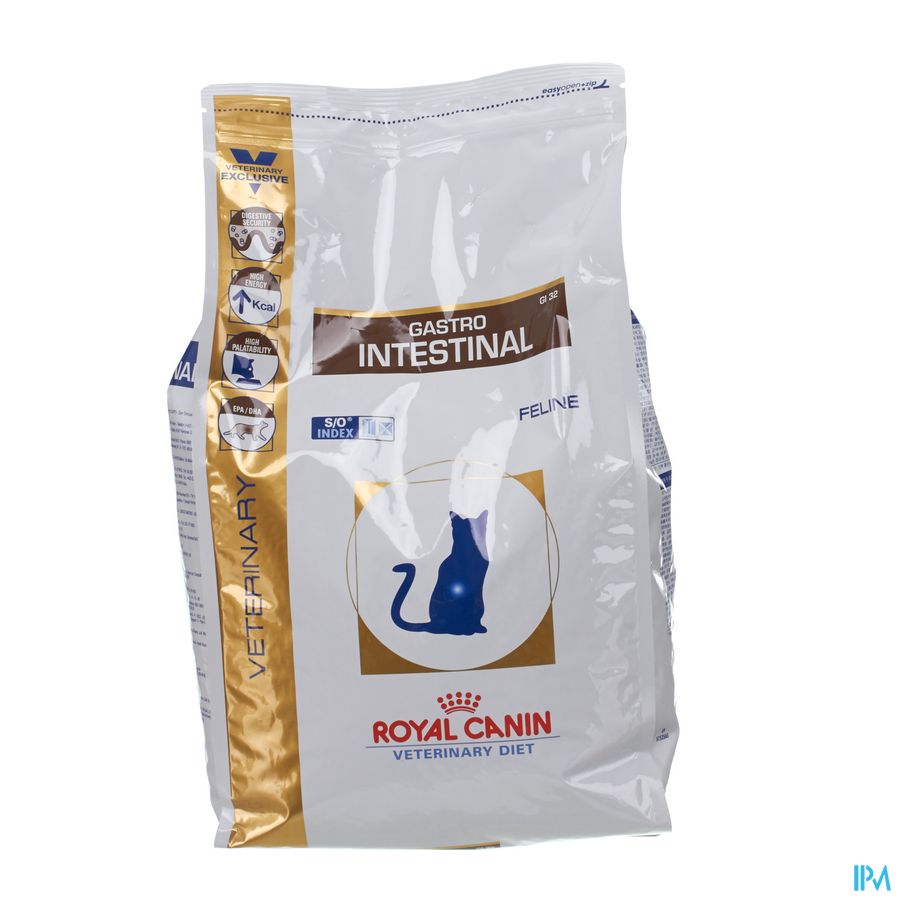 Vdiet Gastro Intestinal Feline 4kg