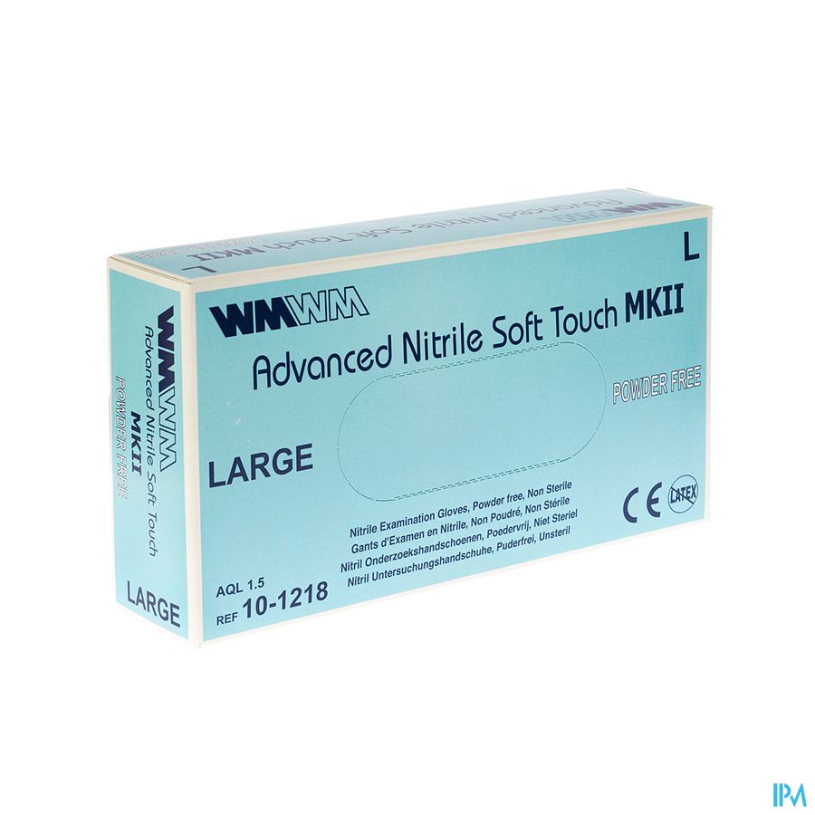 Advanced Nitr.handsch.onderz.softtouch -pdr l 150 Advanced Nitr.handsch.onderz.softtouch -pdr l 150