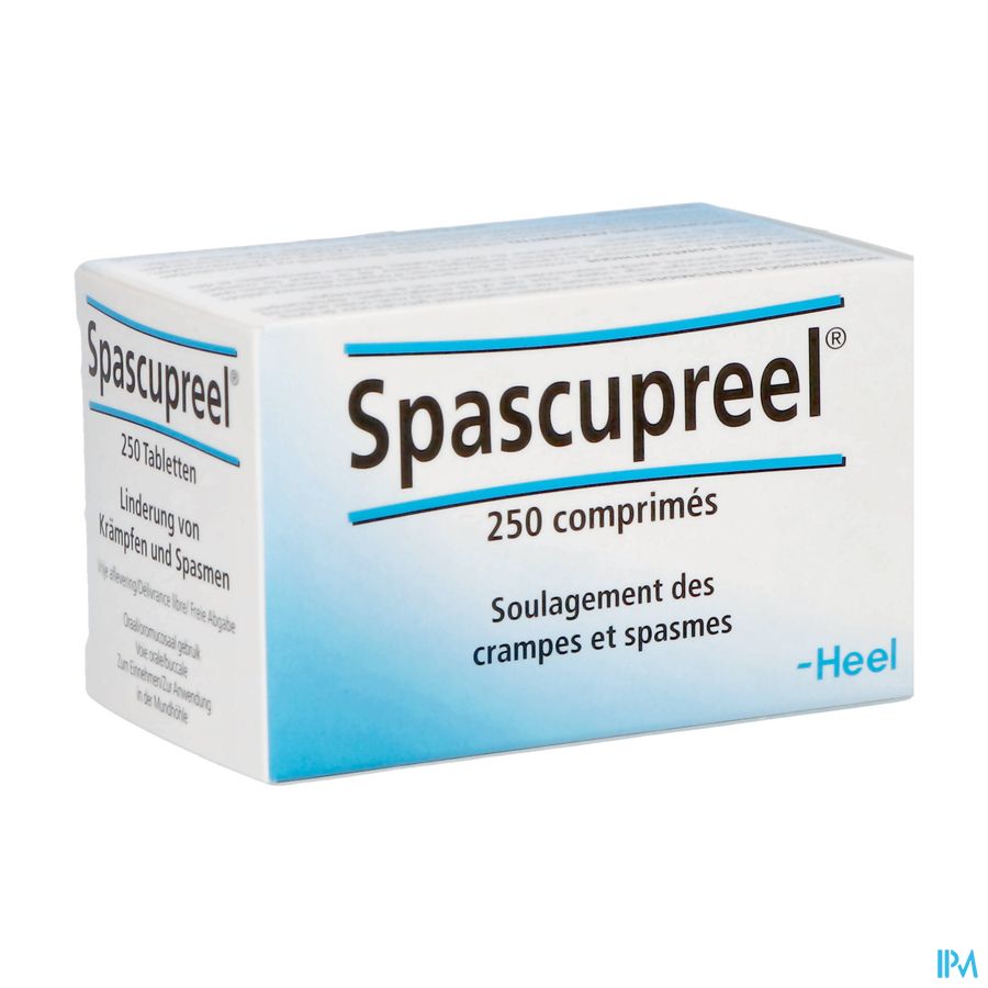 Spascupreel Tabl 250 Heel Spascupreel Tabl 250 Heel