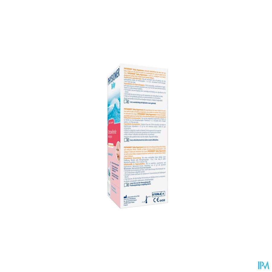Physiomer Hypert. Baby Spray 115ml 4