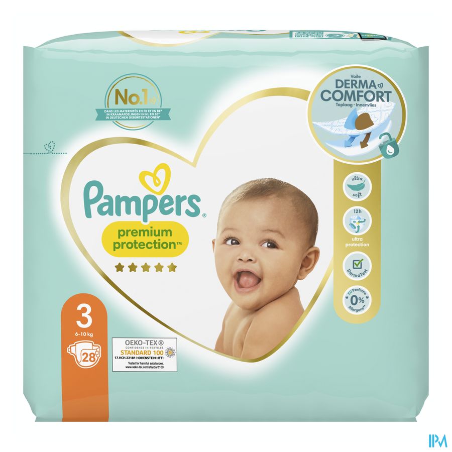 Pampers Premium Protection S3 Pack 28