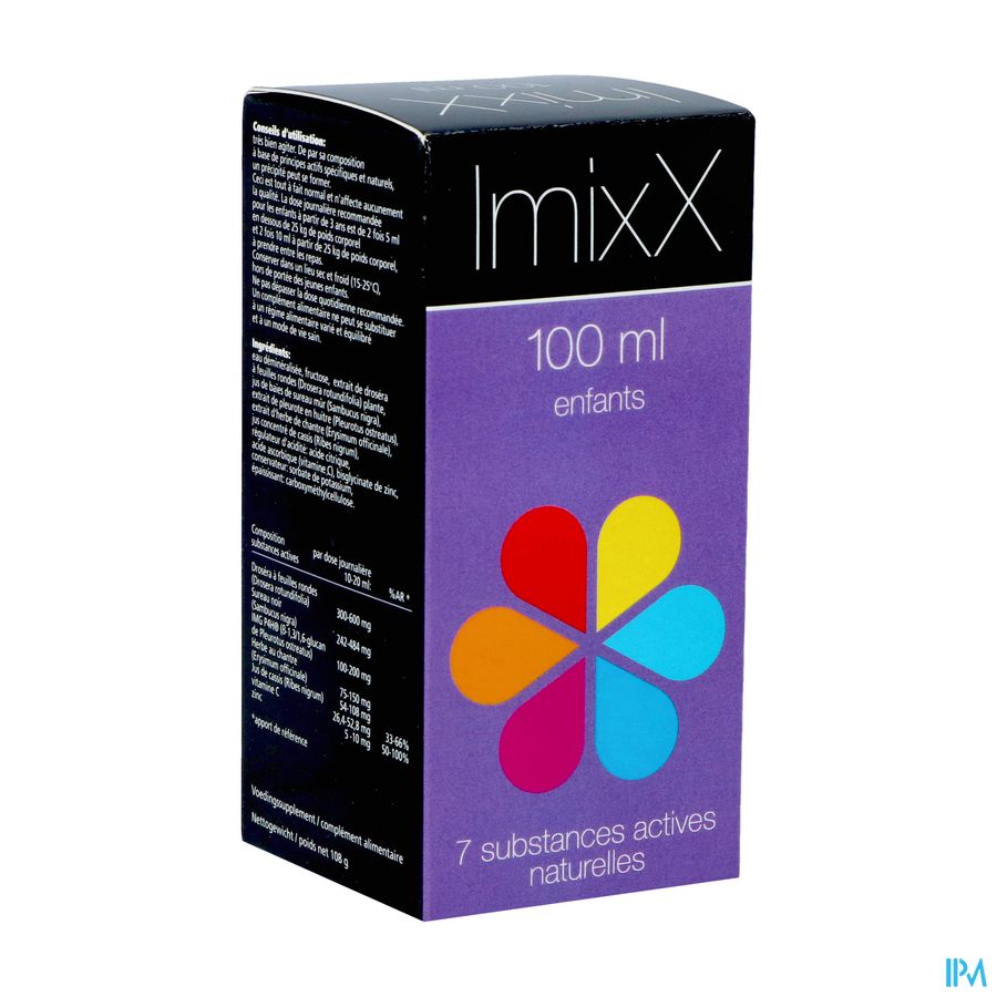 Imixx Sirop 100ml Nf Imixx Sirop 100ml Nf