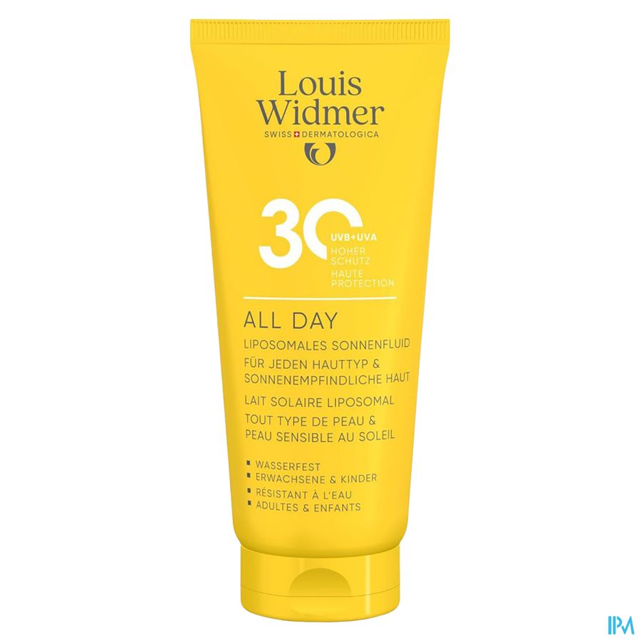 Widmer Sun All Day 30 Value Pack N/parf 200ml 1