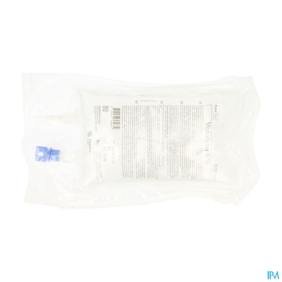 Volulyte 500ml Freeflex Volulyte 500ml Freeflex