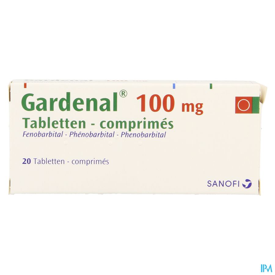 Gardenal Comp. 20x100 mg 2