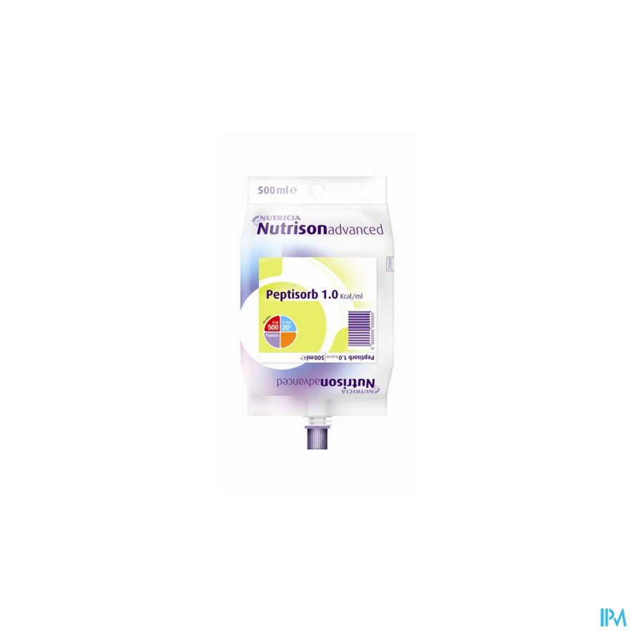Nutrison Advanced Peptisorb Pack 500ml Nutrison Advanced Peptisorb Pack 500ml