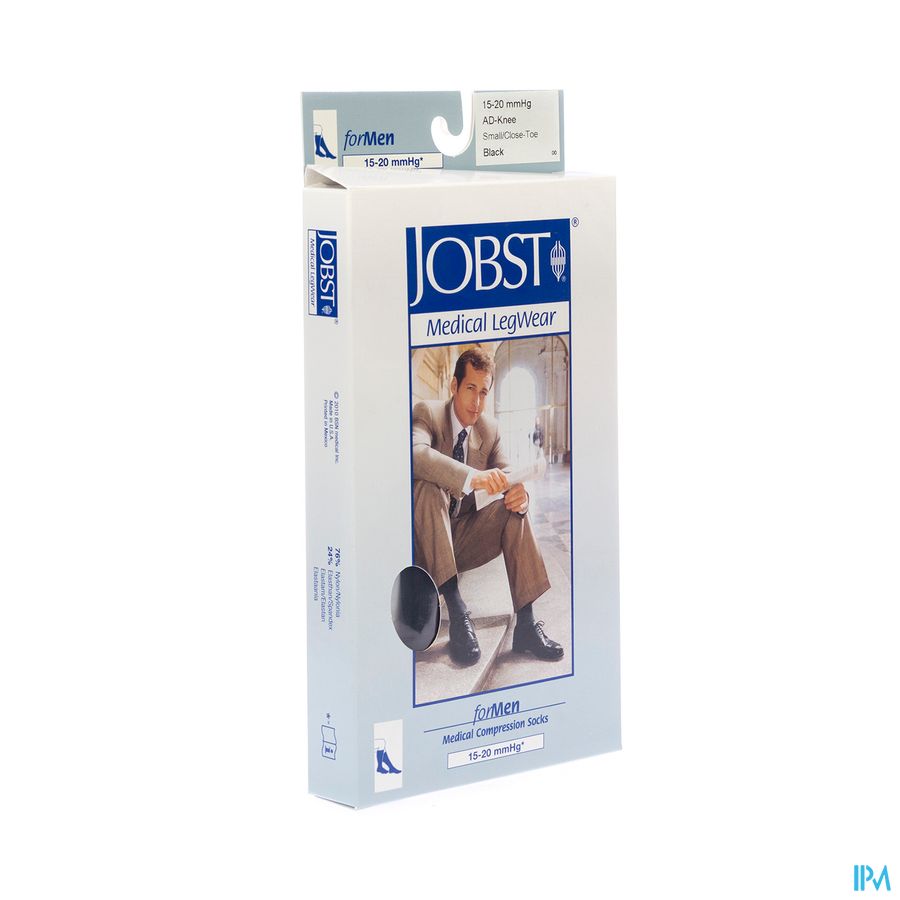 Jobst For Men Socks K1 Kniekous Black S 7525301