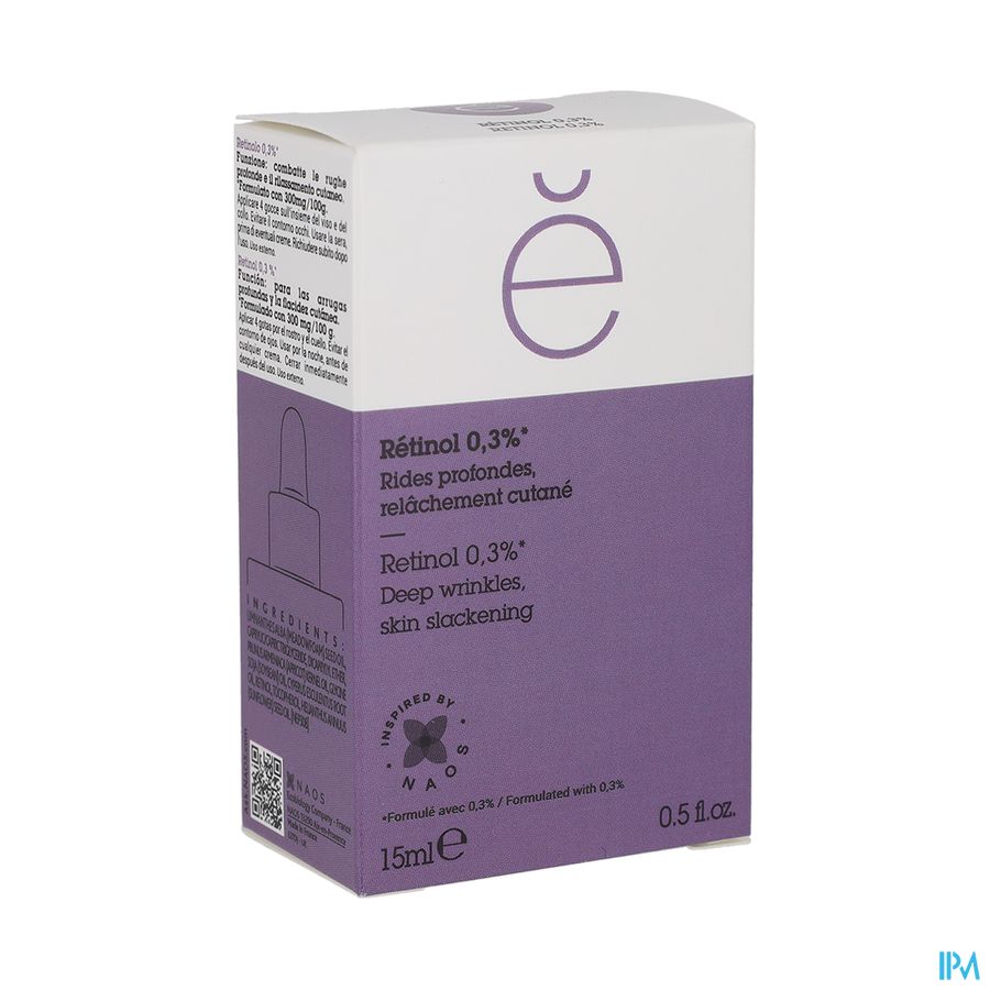 Actifs Pur Etat Pur Retinol 15ml Actifs Pur Etat Pur Retinol 15ml