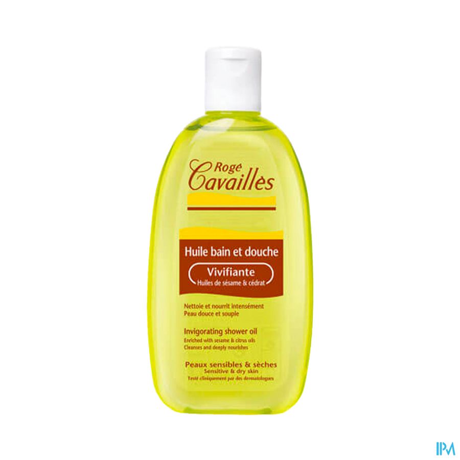 Roge Cavailles Bad Douche Olie Verkwikkend 250ml Roge Cavailles Bad Douche Olie Verkwikkend 250ml