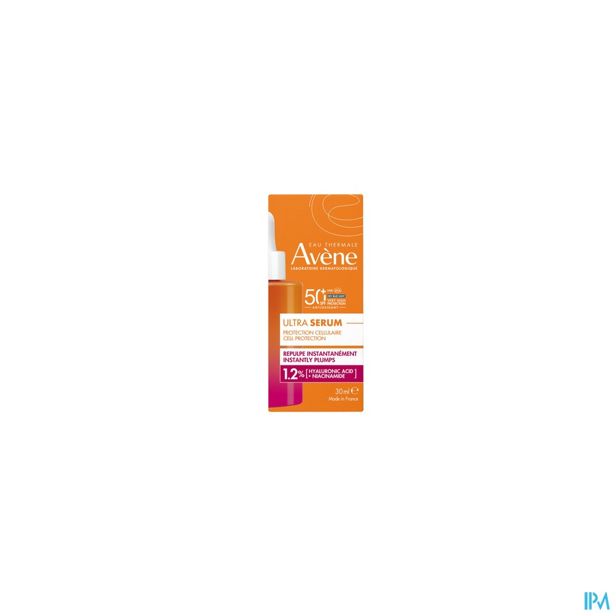 Avene Zon Spf50+ Ultra Serum Opvullend 30ml