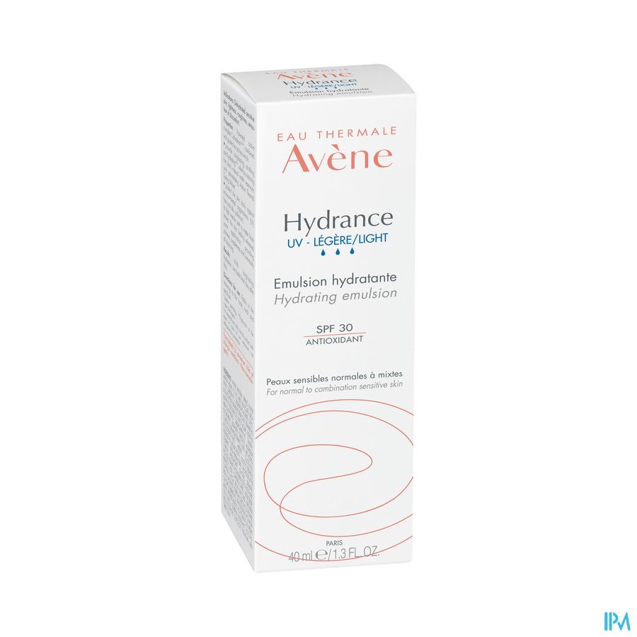Avene Hydrance Uv Licht Hydr. Emulsie Spf 30 40ml