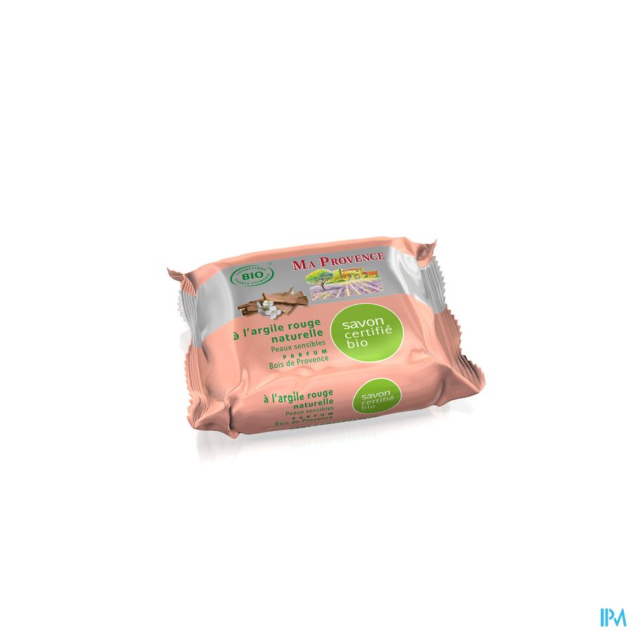 Ma Provence Rode Klei Bio 75g Ma Provence Rode Klei Bio 75g