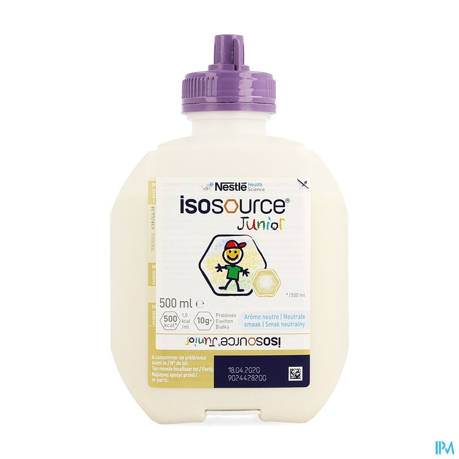 Isosource Junior 500ml Isosource Junior 500ml