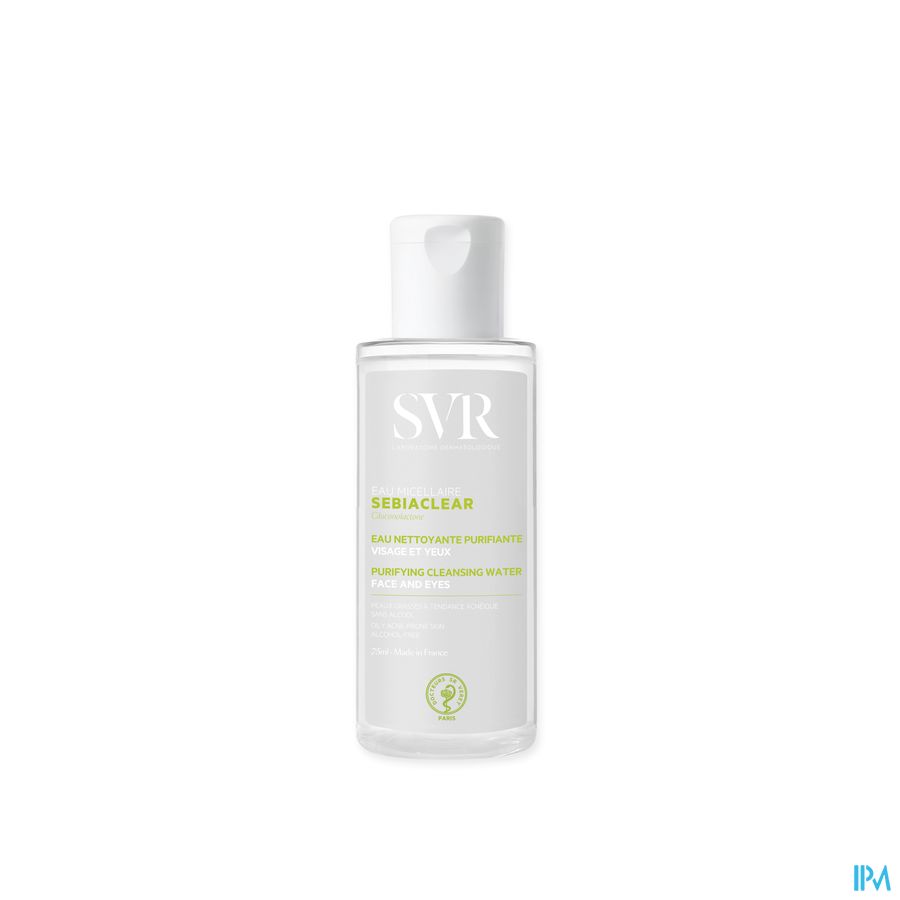 Svr Sebiaclear Eau Micellair Fl 75ml