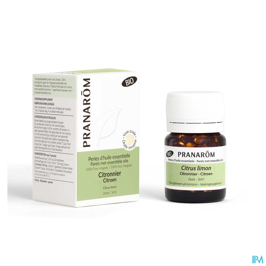 Pranarom Eo Citroen Bio Parels 60 2