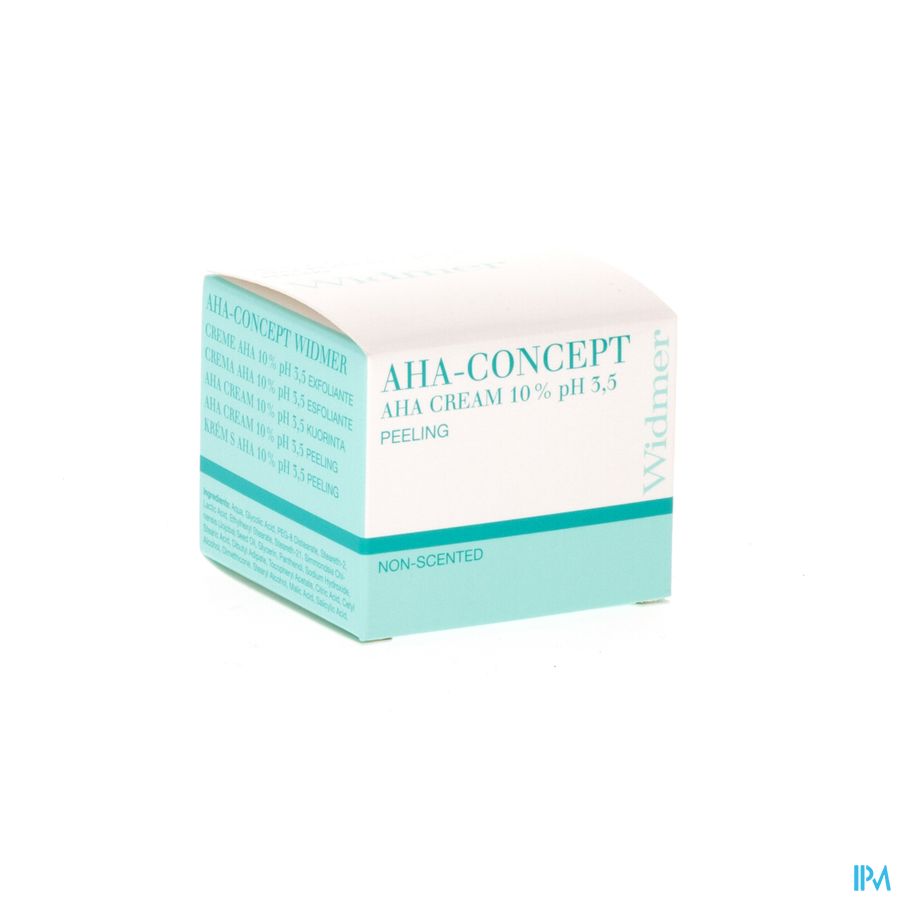 Widmer Creme Aha 10% N/parf Pot 50ml