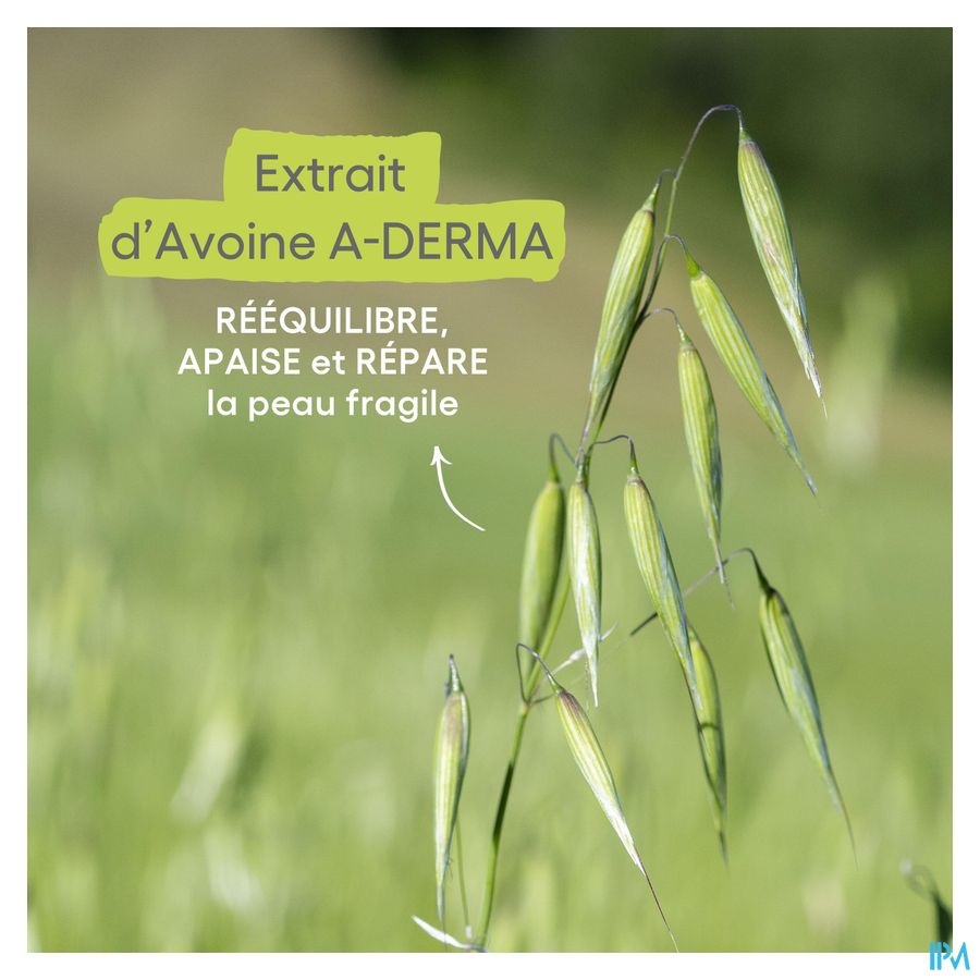 Aderma Exomega Control Emolierende Wasolie 500ml 12