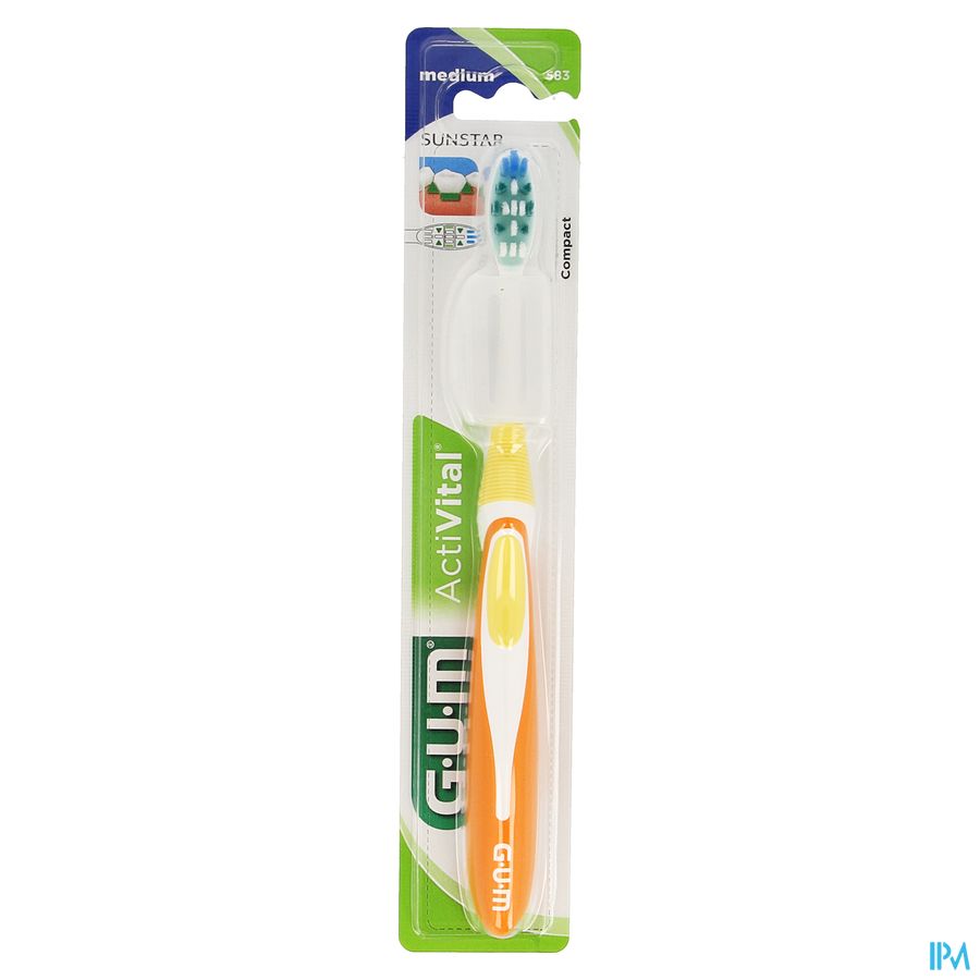Gum Activital Comp Tandenb Medium 583 2