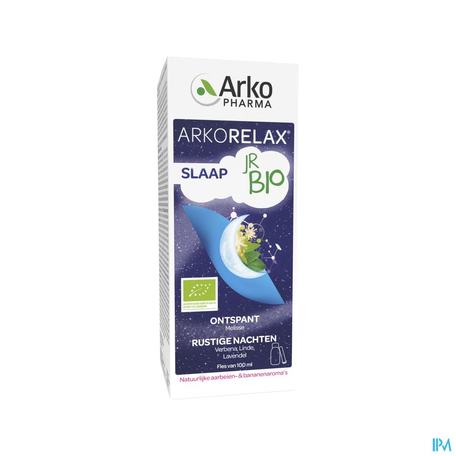 Arkorelax Junior Slaap Bio 100ml Arkorelax Junior Slaap Bio 100ml