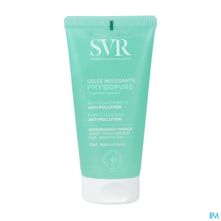 Svr Physiopure Gelee Moussante 55ml Nf Svr Physiopure Gelee Moussante 55ml Nf