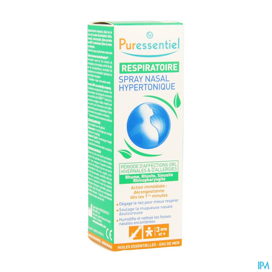 Puressentiel Ademhaling Neusspray 15ml 6