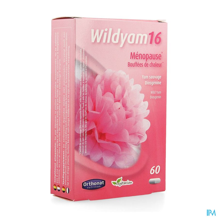 Wild Yam Gel 60 Orthonat 2