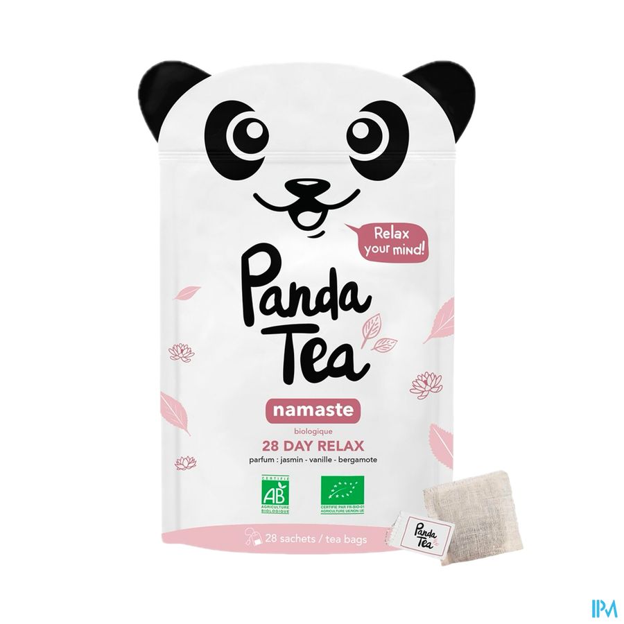 Panda Tea Namaste 28 Days 42g Panda Tea Namaste 28 Days 42g
