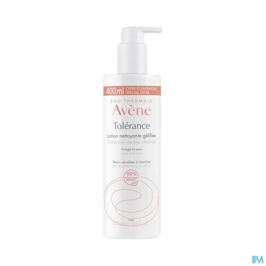 Avene Tolerance Reinigende Gel Lotion 400ml