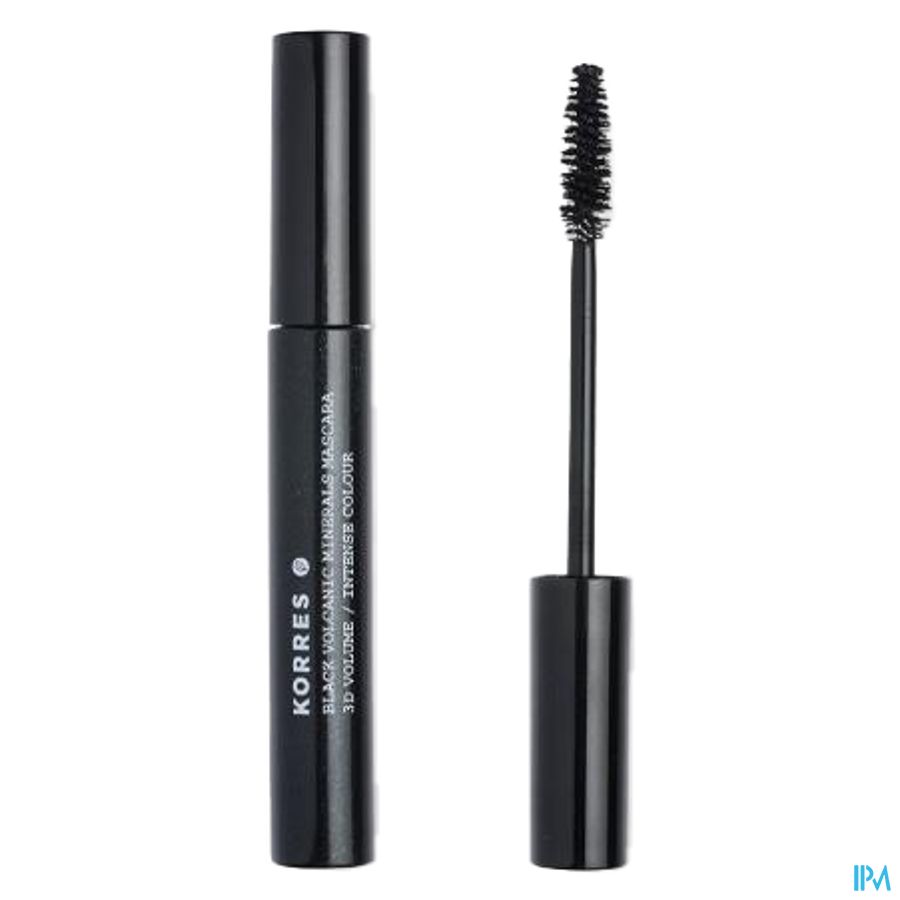 Korres Km Mascara Volum Black Mineral 01 Black 8ml 2