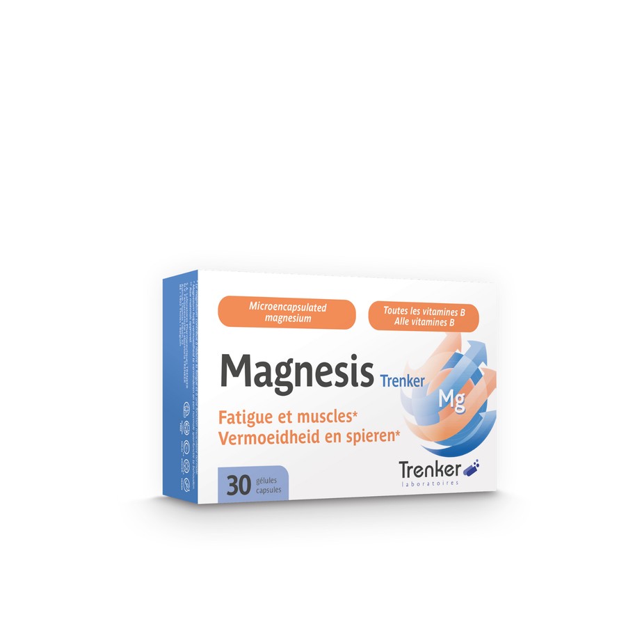 Magnesis Trenker Caps 30