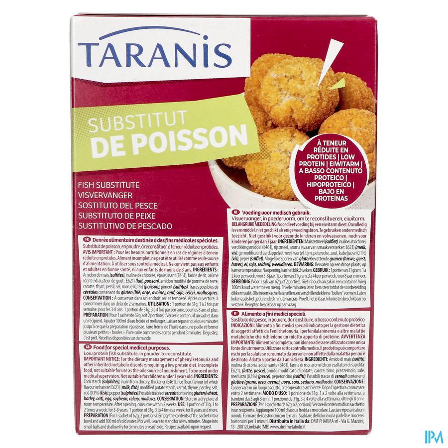 Taranis Visvervanger 4x62g 7