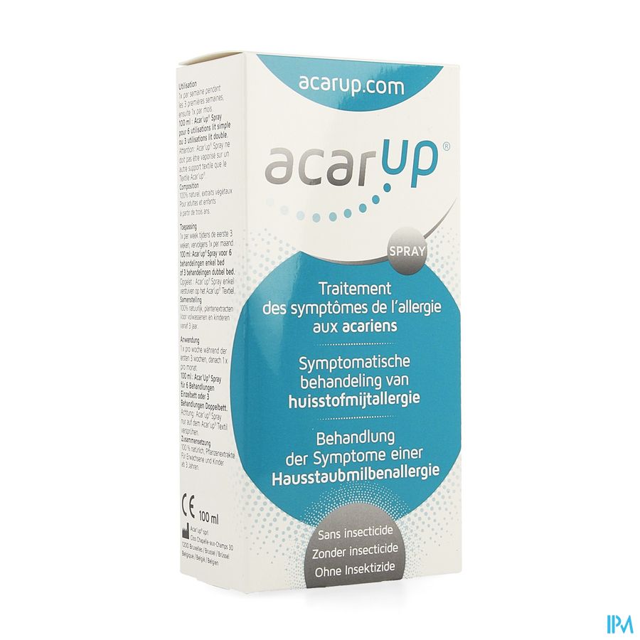 Acar Up Huisstofmijt Navulling Spray 100ml