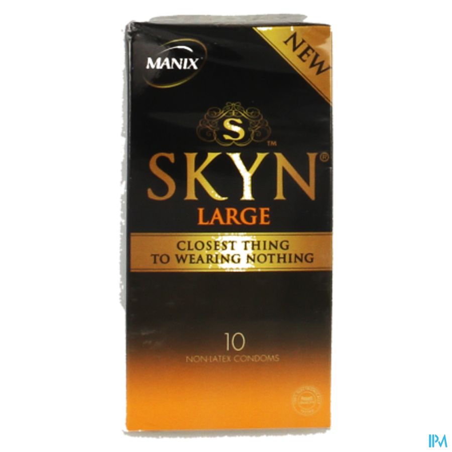 Manix Skyn Large Condoms 10 6
