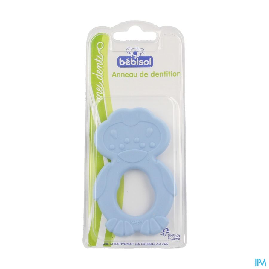 Bebisol Anneau Dentition Bleu Bebisol Anneau Dentition Bleu